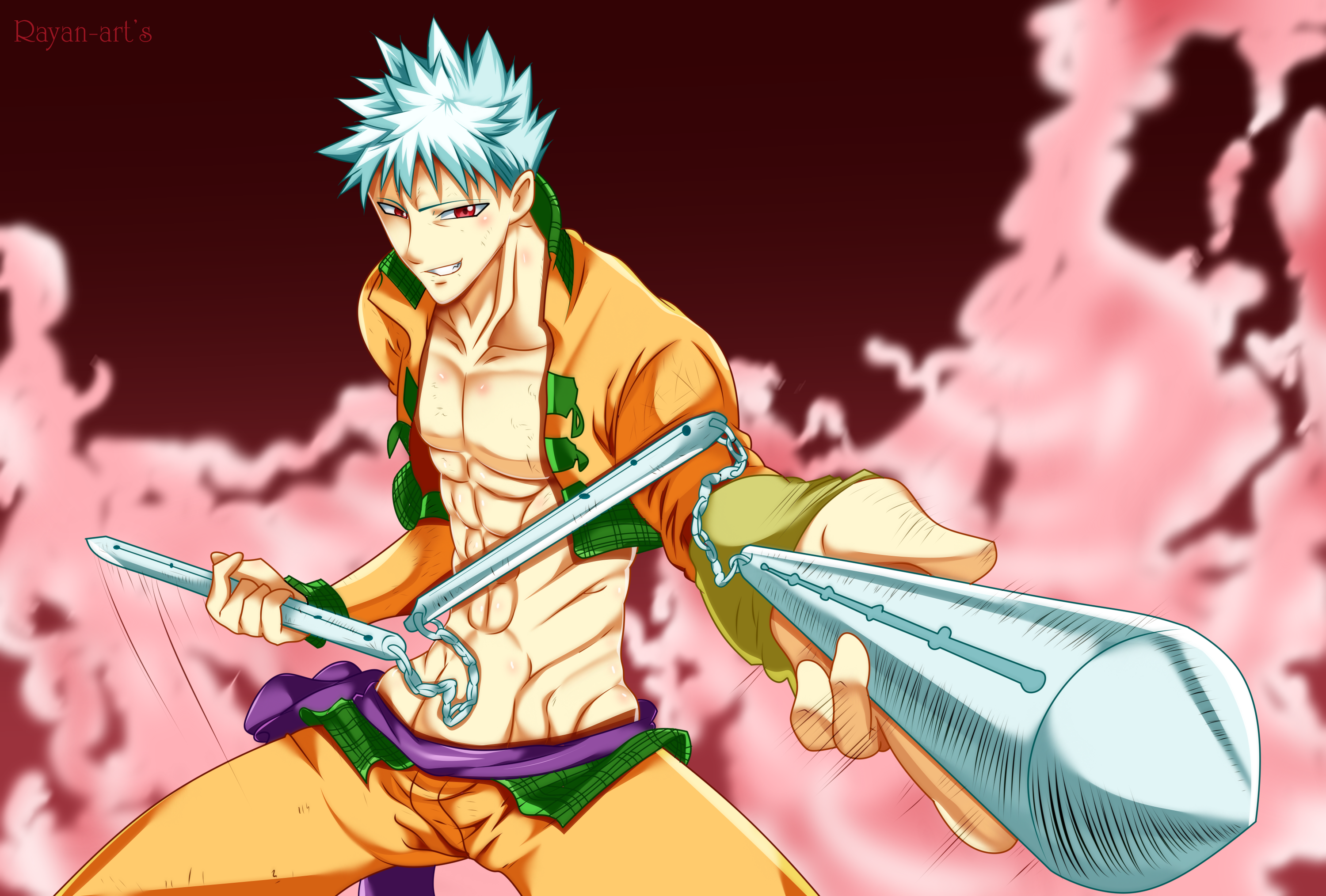 Ban the seven deadly sins hd wallpapers backgrounds
