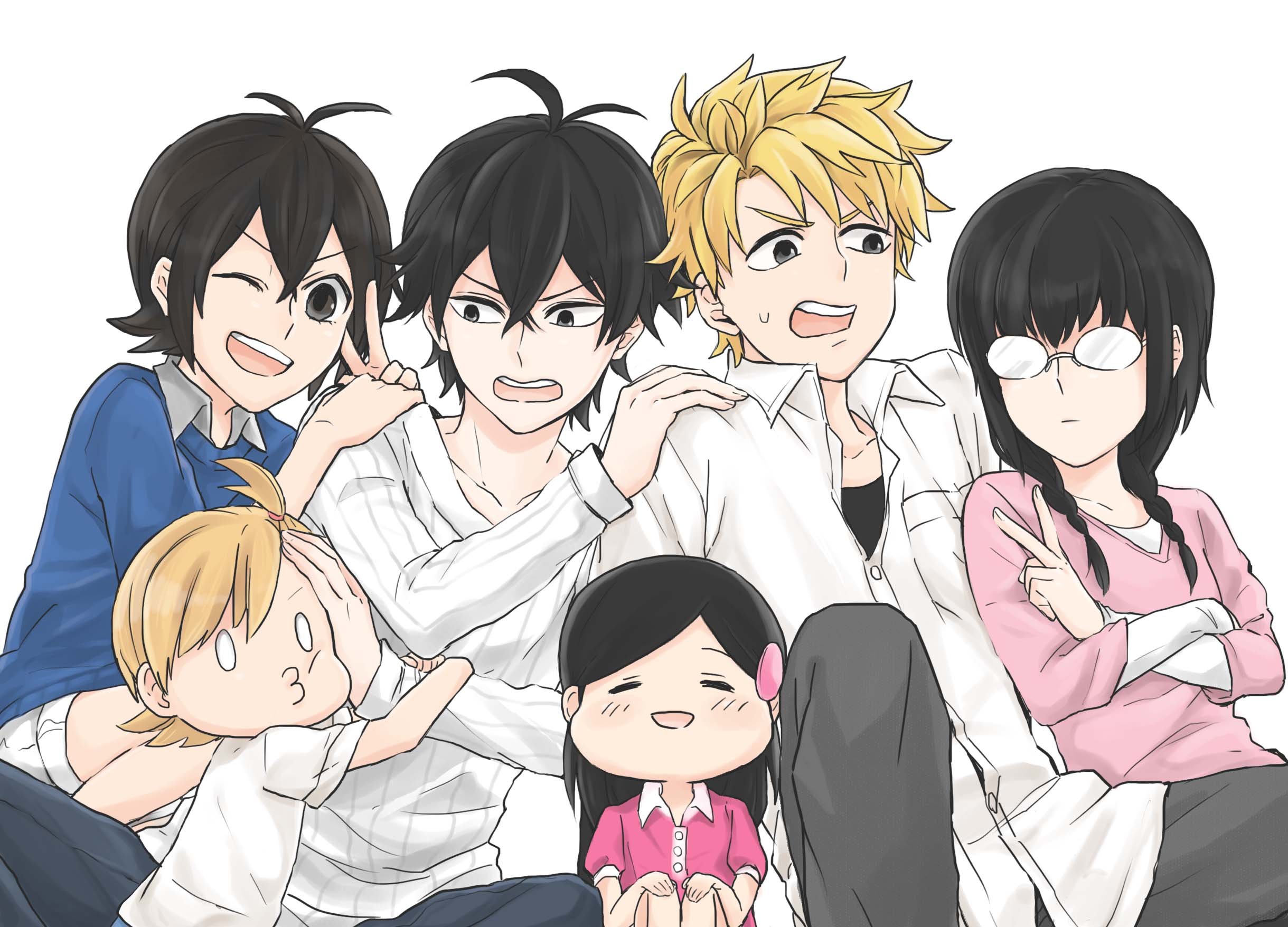 Anime Barakamon HD Wallpaper by Satsuki Yoshino