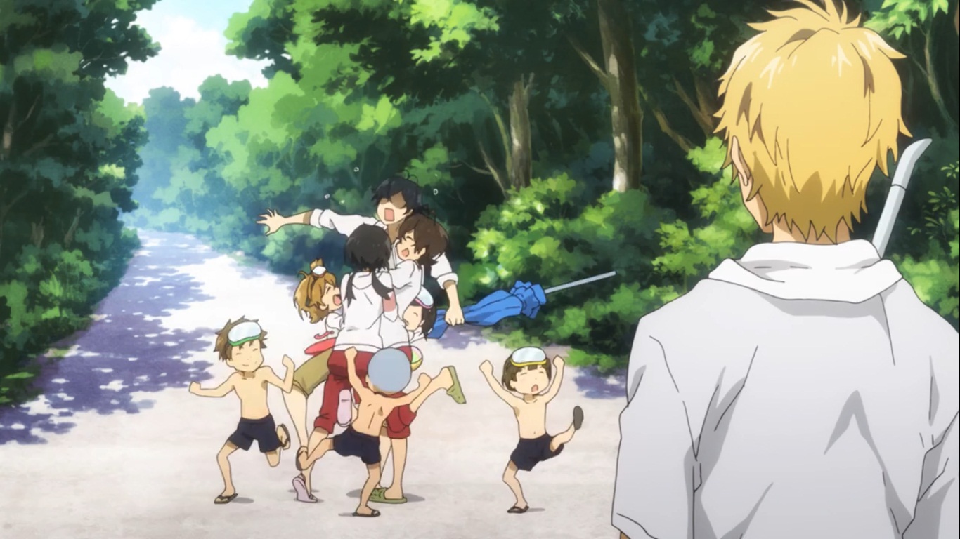 Slice Of Life Anime - Barakamon HD Wallpaper - Id #1753 - Download Page