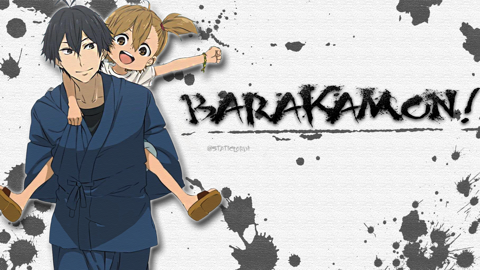 Anime Barakamon HD Wallpaper by Satsuki Yoshino