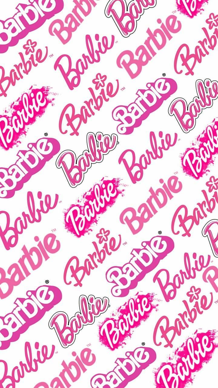 Barbie logos wallpaper by wonderwagon