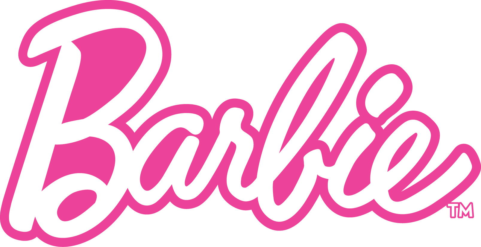 Barbie pink logo