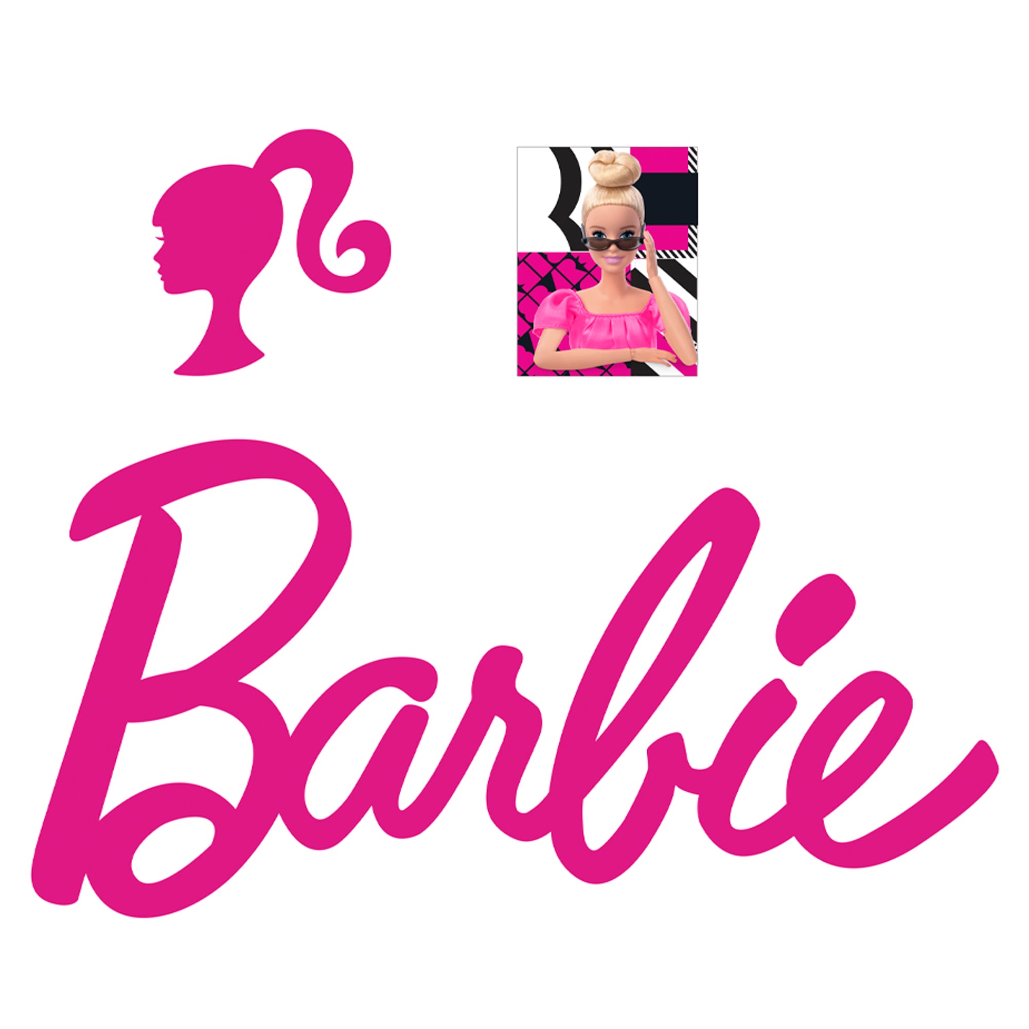 Barbie realbig logo logo