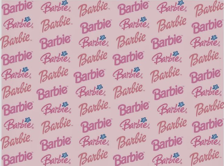 Barbie logo wallpaper barbie barbie logo barbie images