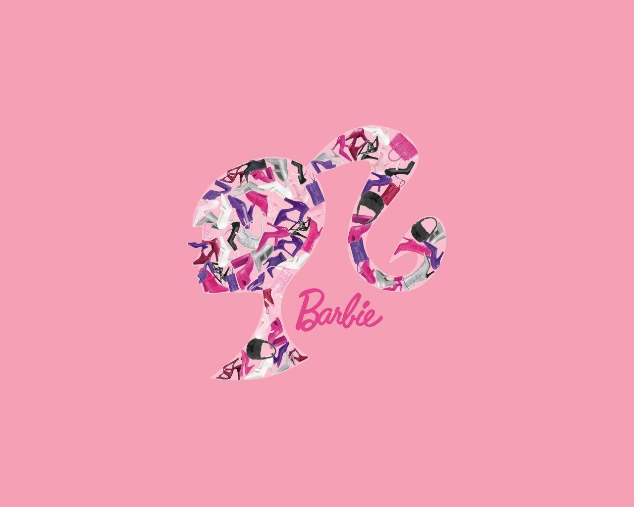 Barbie logo wallpapers