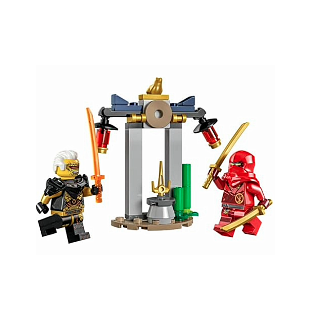 Lego ninjago kai and raptons temple battle brand new sealed polybag