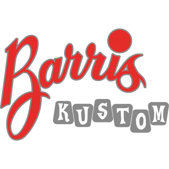 Barris kustom industries logo download in hd quality