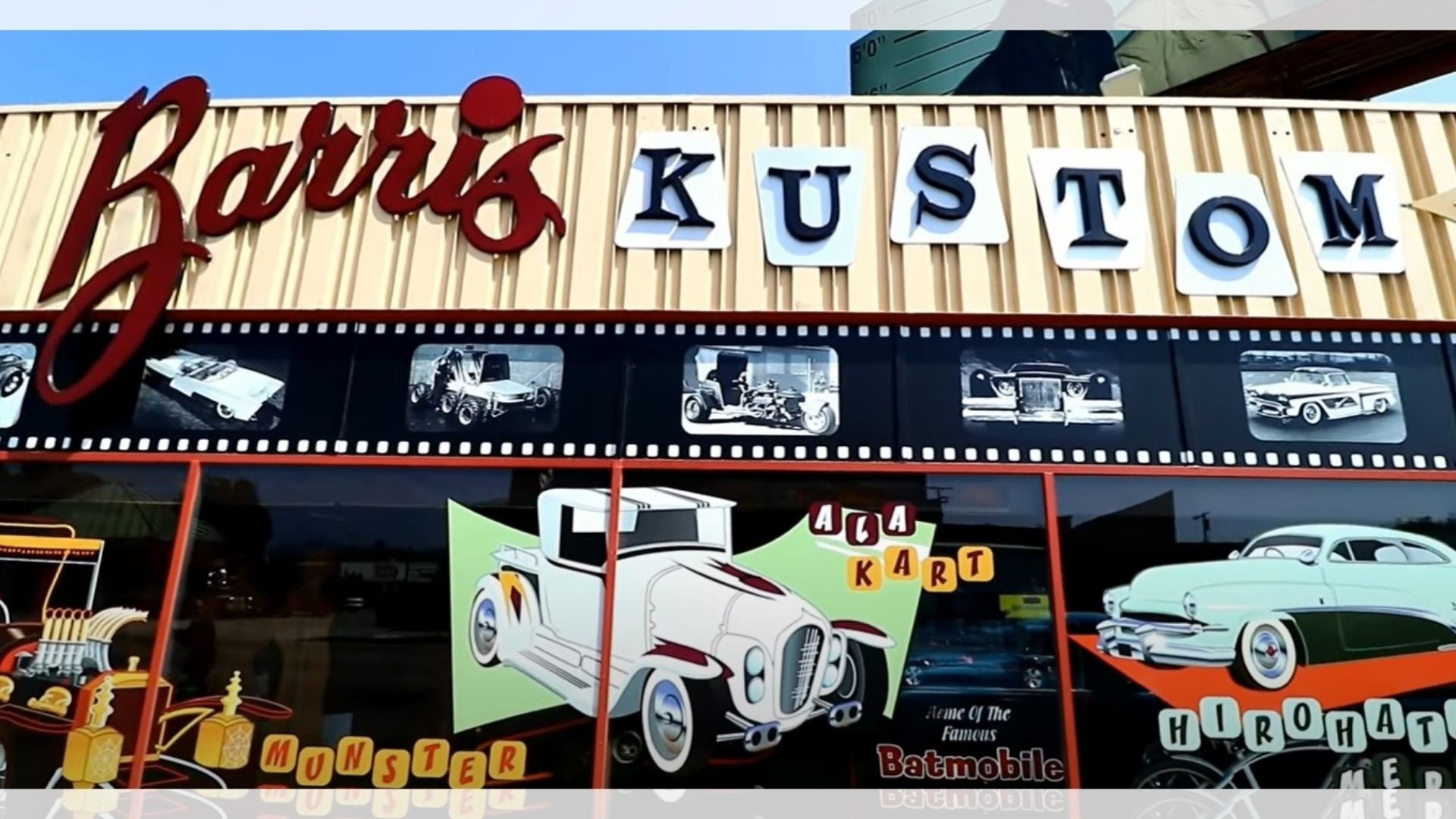 Hollywoods iconic barris kustom car shop is in danger of closing