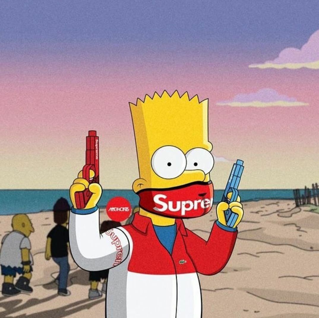Simpson supreme wallpapers
