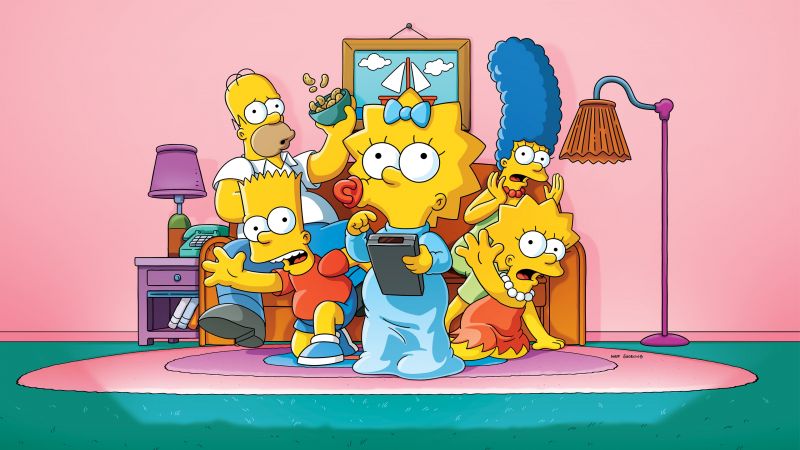 The simpsons wallpaper k simpson family movies