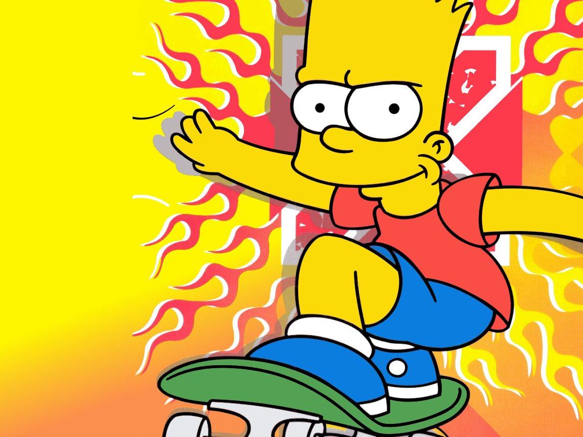 Bart simpson puter wallpapers