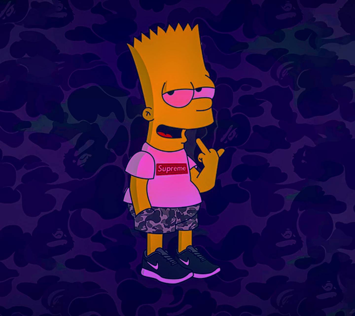 Cool bart simpson wallpapers