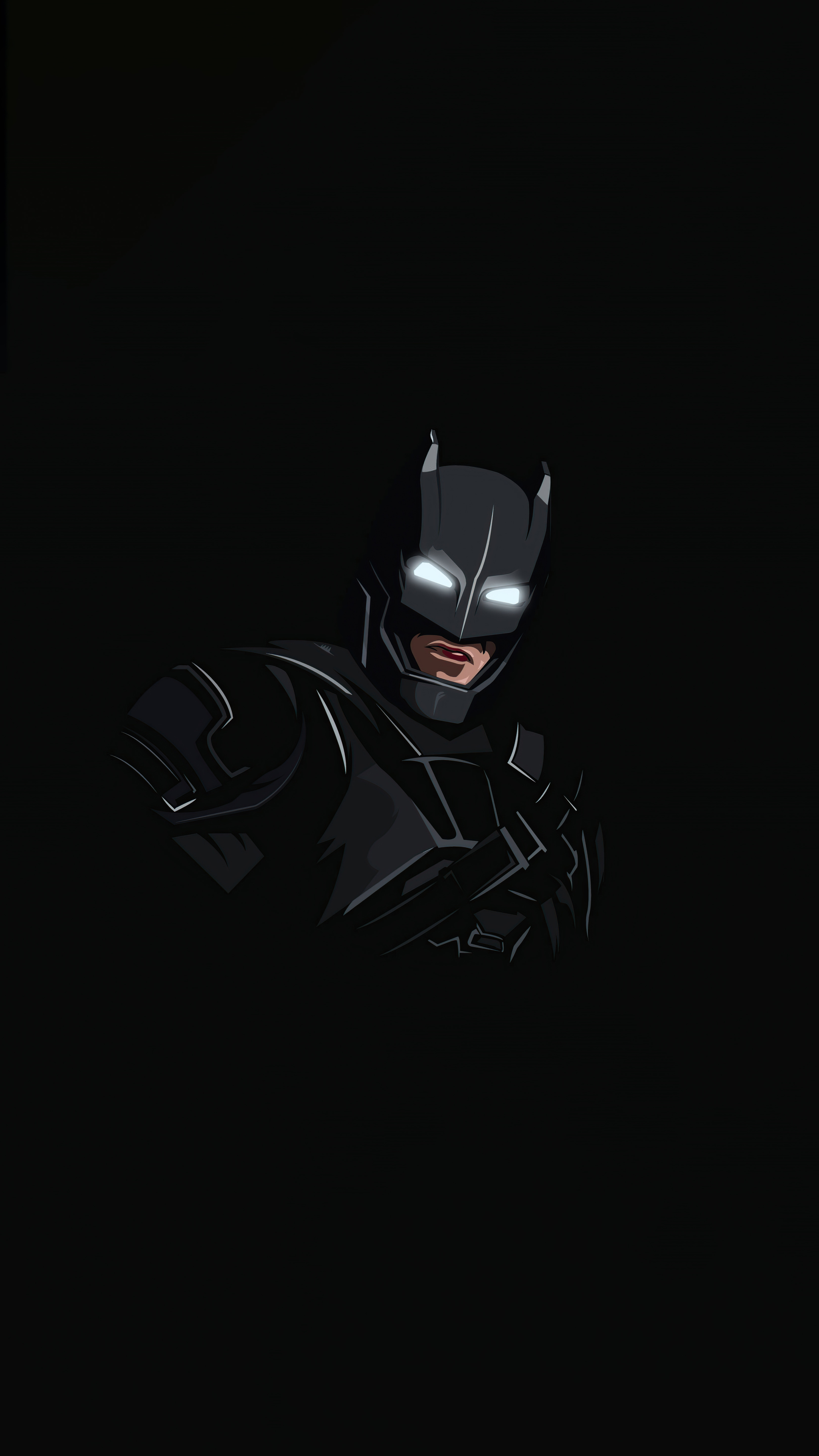 Batman Wallpaper 4K, AMOLED, DC Superheroes, DC Comics