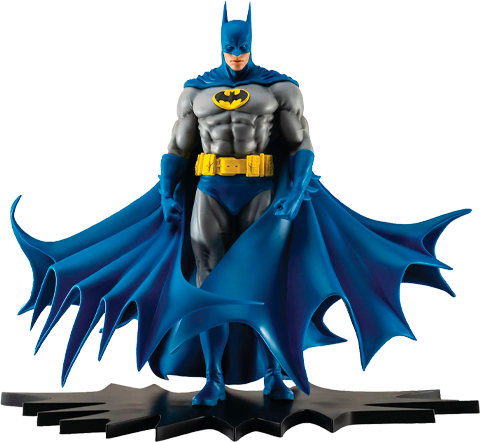 Batman classic version px exclusive statue by purearts collectibles