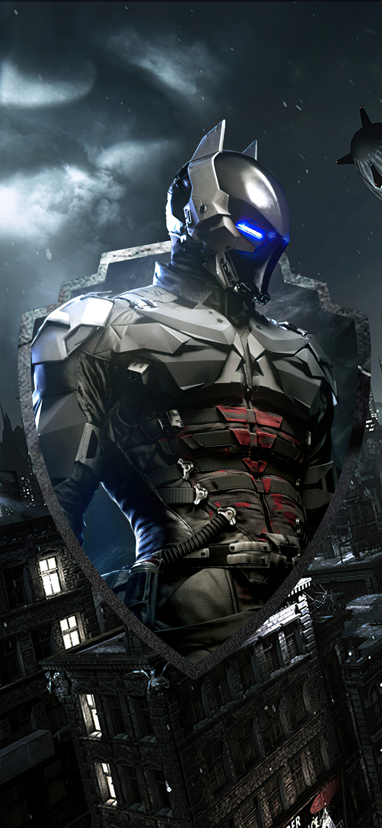 X batman arkham knight x warner bros k iphone xs max hd k wallpapers images backgrounds photos and pictures