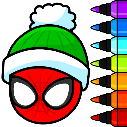 Superhero coloring book games â apps on