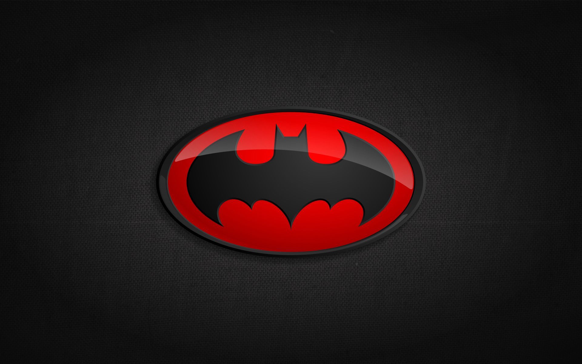 Red batman logo wallpapers