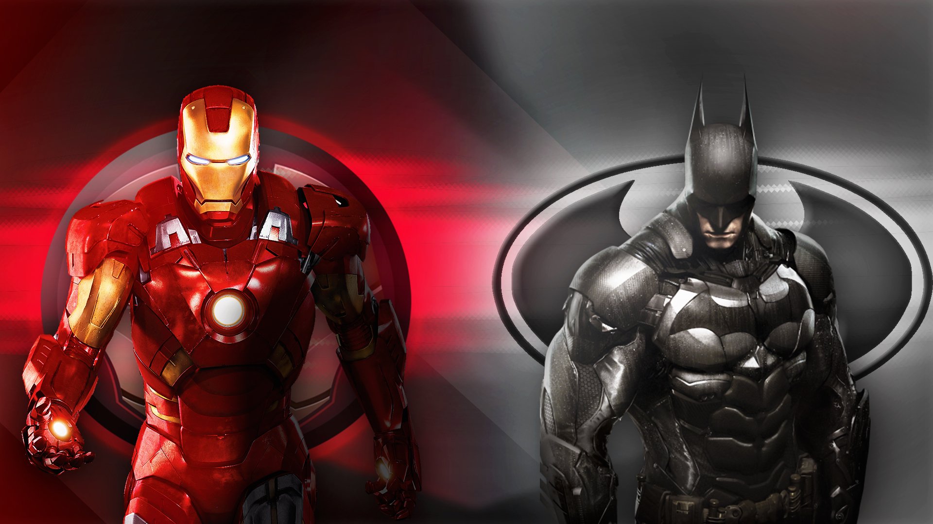 Iron man batman by altedits