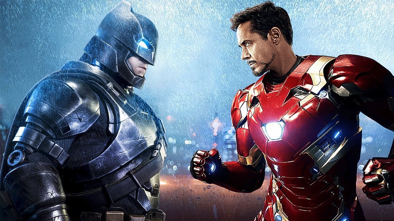 Batman vs ironman explained in hindi super xpose