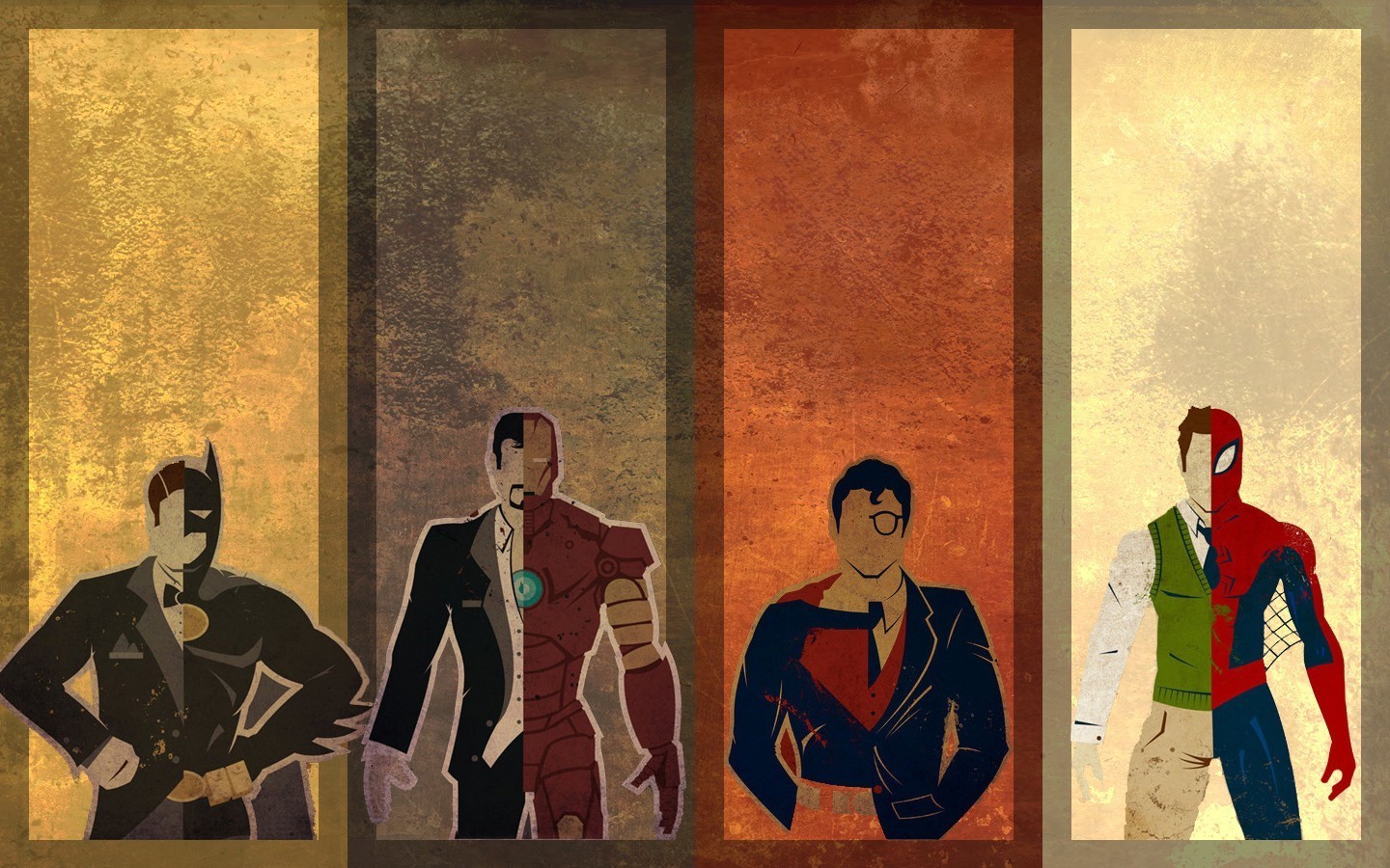 Superhero iron man batman superman spider man wallpapers hd desktop and mobile backgrounds