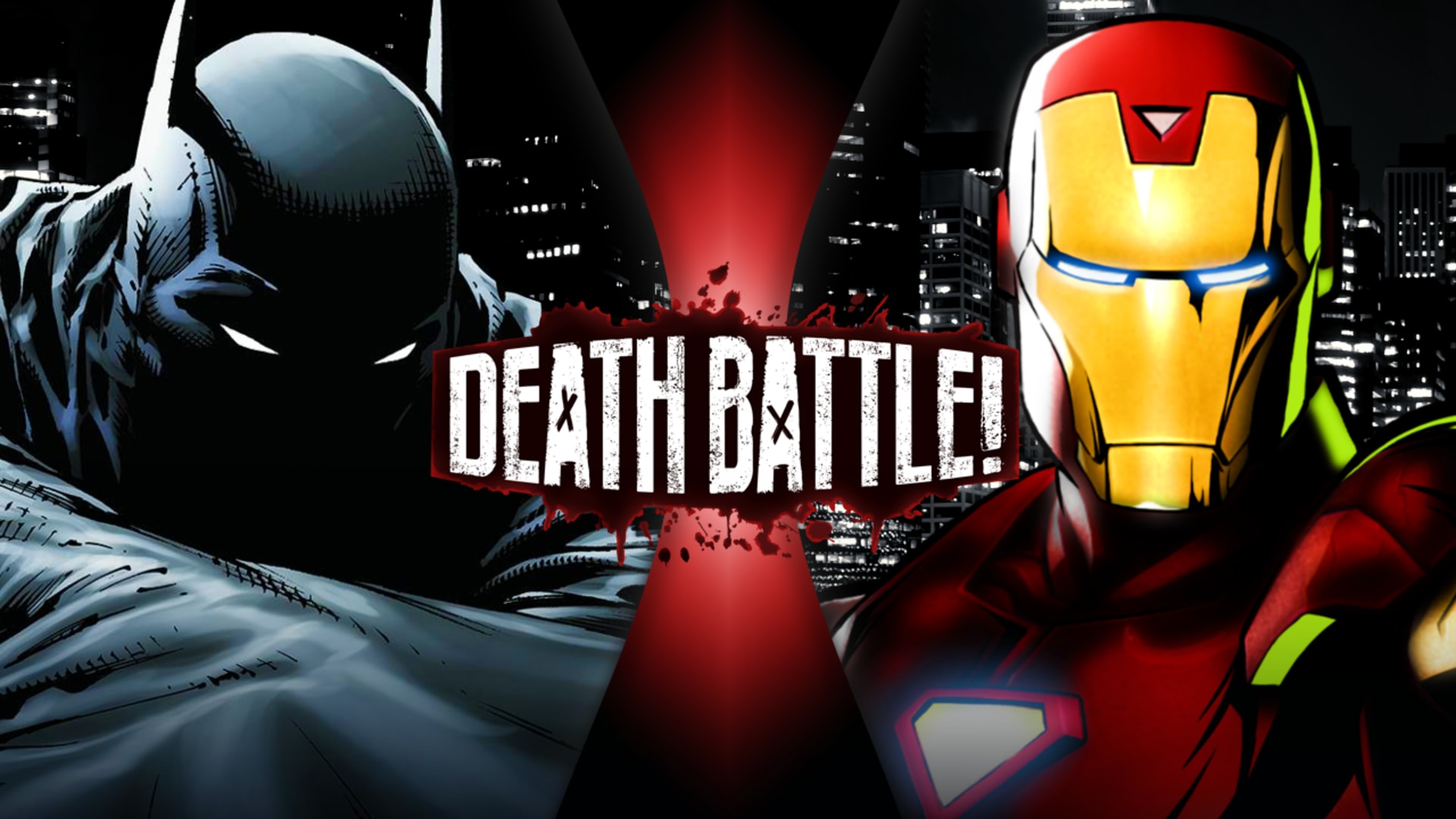 Batman vs iron man dc vs marvel
