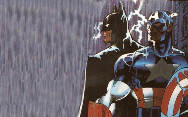 Entertainment geekly mailbag batman vs superman vs captain america vs iron man