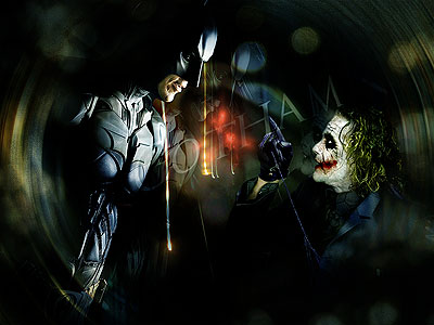 Batman vs joker wallpaper â