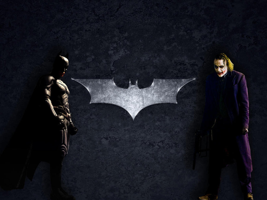 Batman vs joker wallpaper