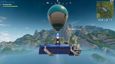 Science explains the impossible physics of the fortnite battle bus