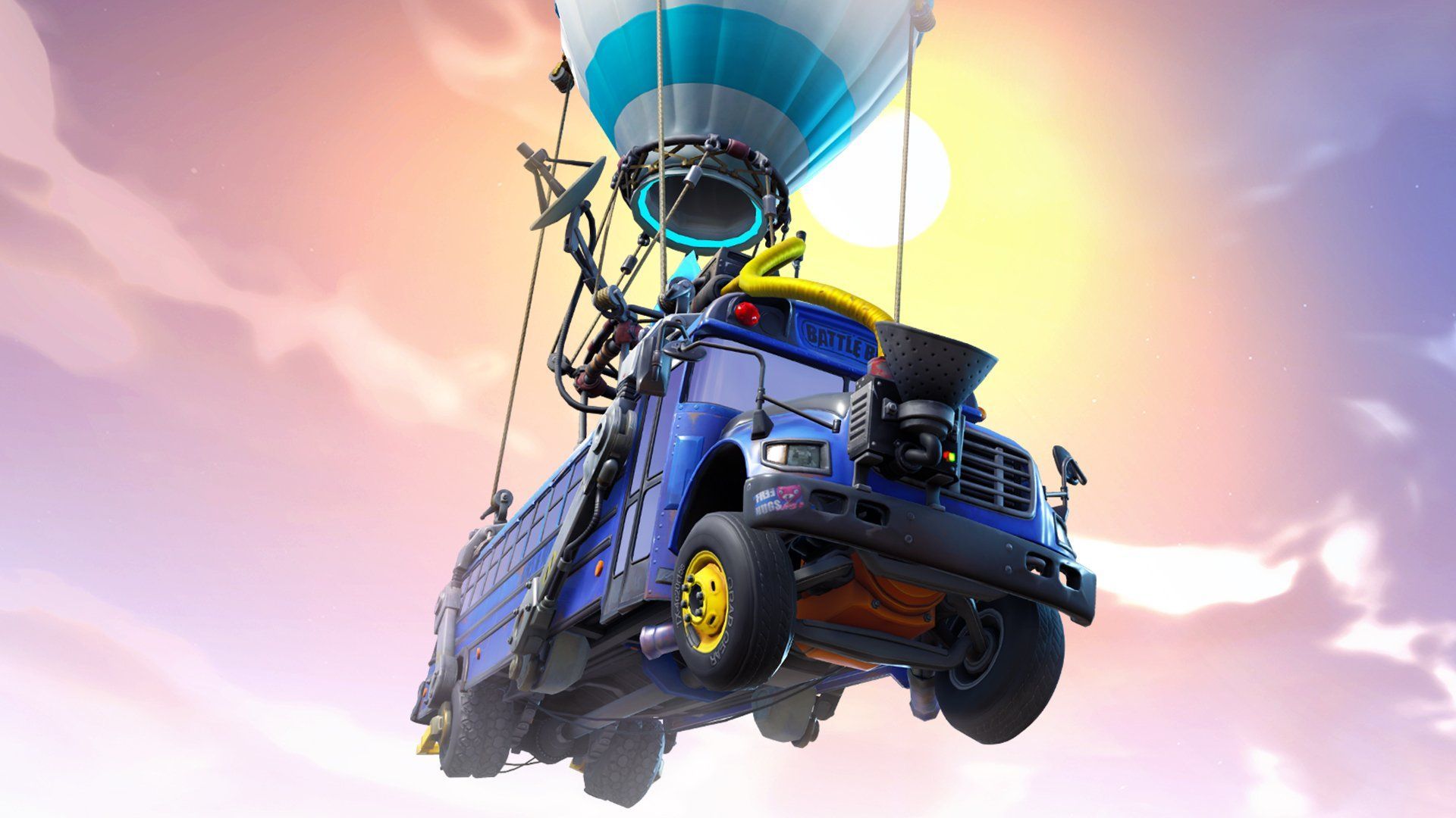 Fortnites battle bus is a prelude to whats about to e next and its not good