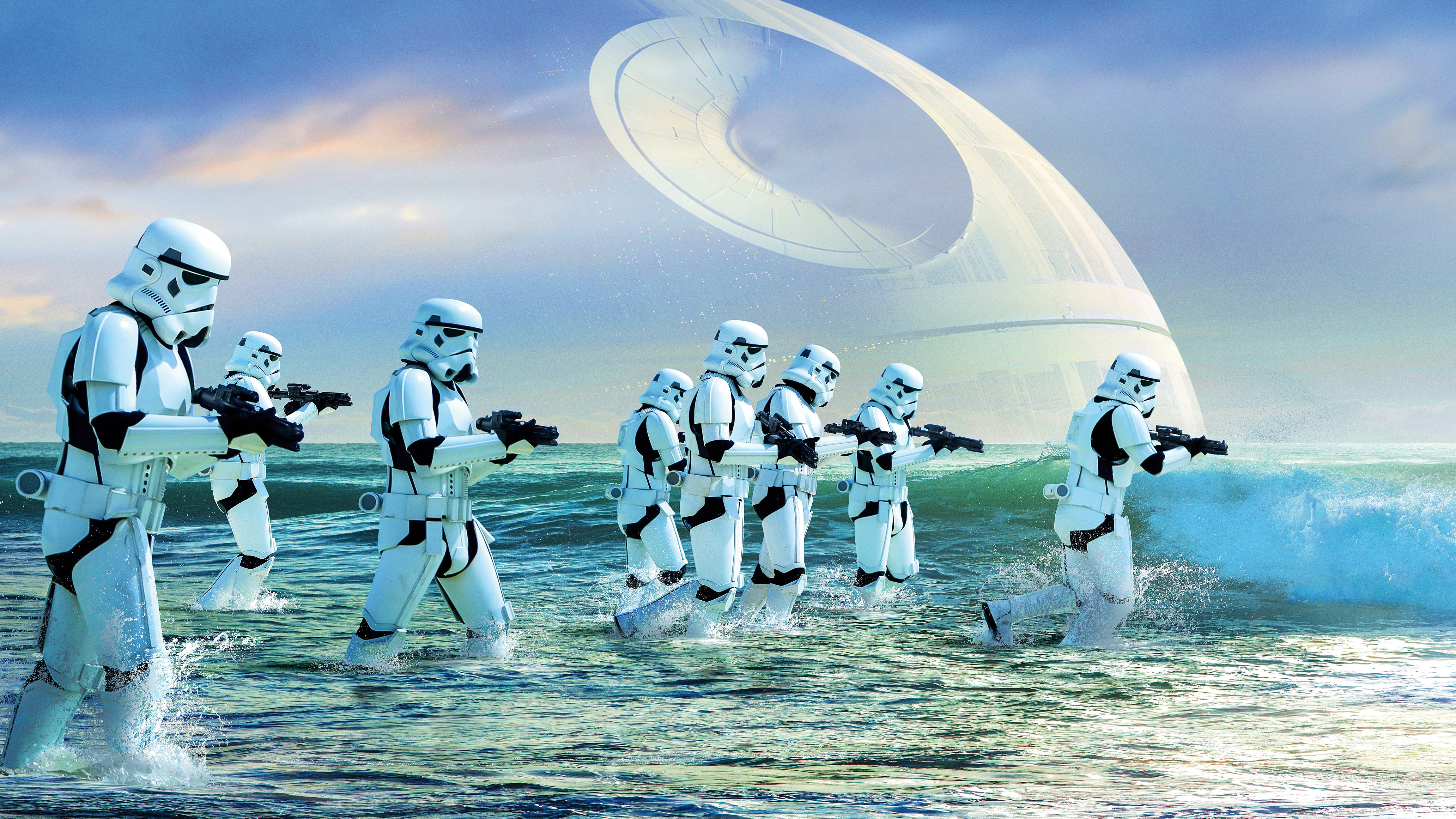 K stormtroopers rogue one a star wars story