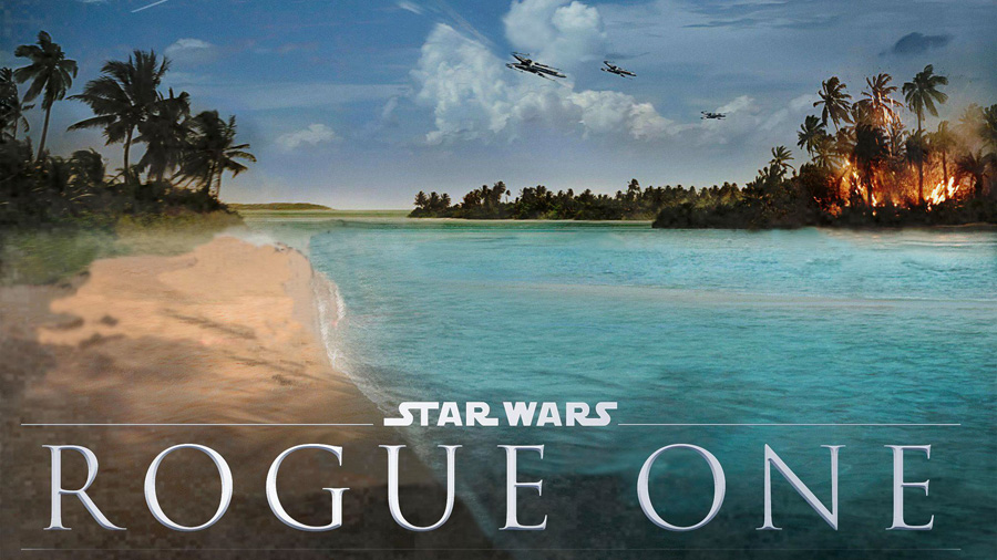 Star wars rogue one in maldives the shooting location for planet scarif in the beautiful laamu atoll