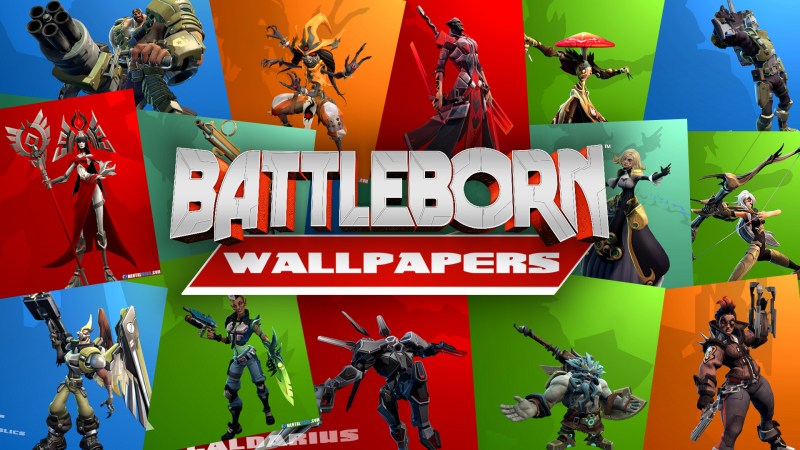 Battleborn character wallpapers