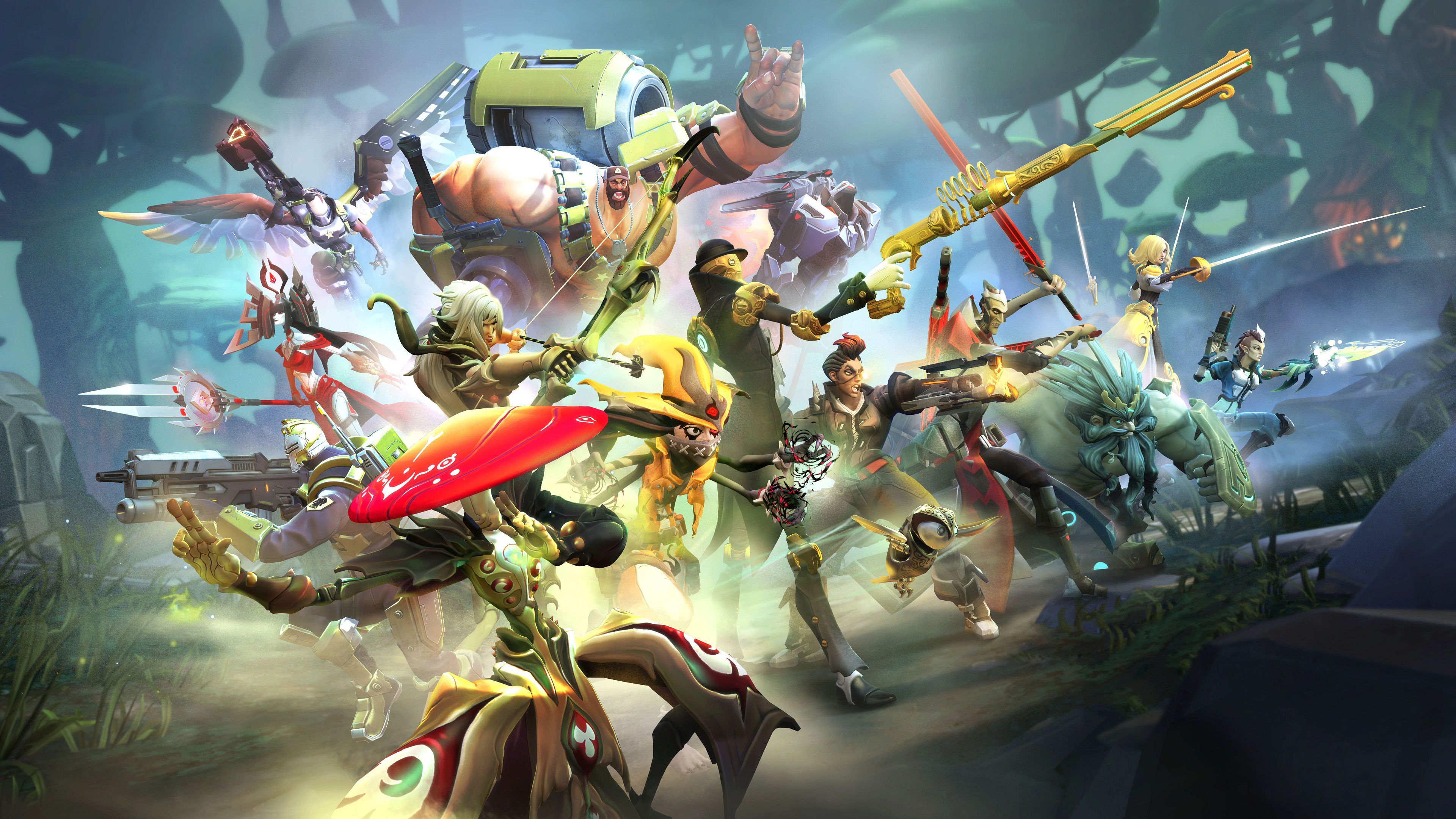 Battle battleborn hd games k wallpapers images backgrounds photos and pictures