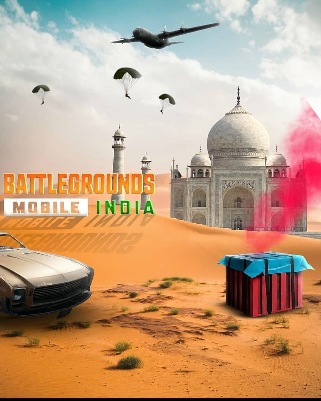 Battleground mobile india wallpapers