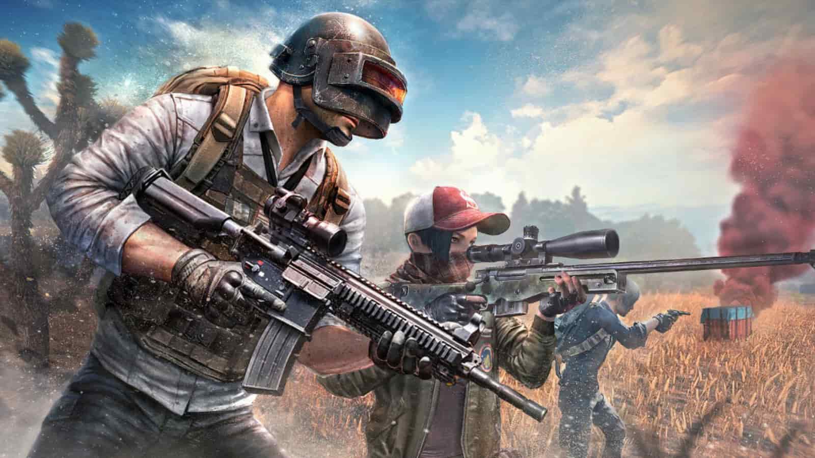 Battlegrounds mobile india best weapon skins to obtain without uc in bgmi