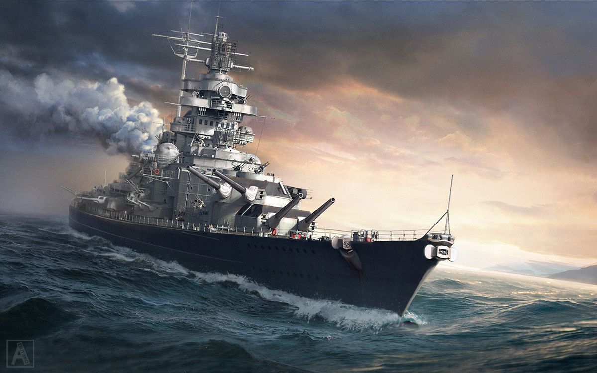 German battleship tirpitz wallpapers