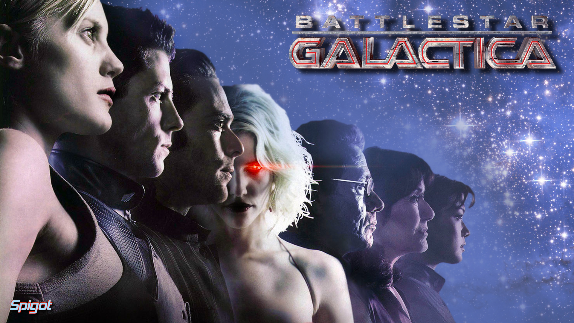 Battlestar galactica wallpaper george spigots blog