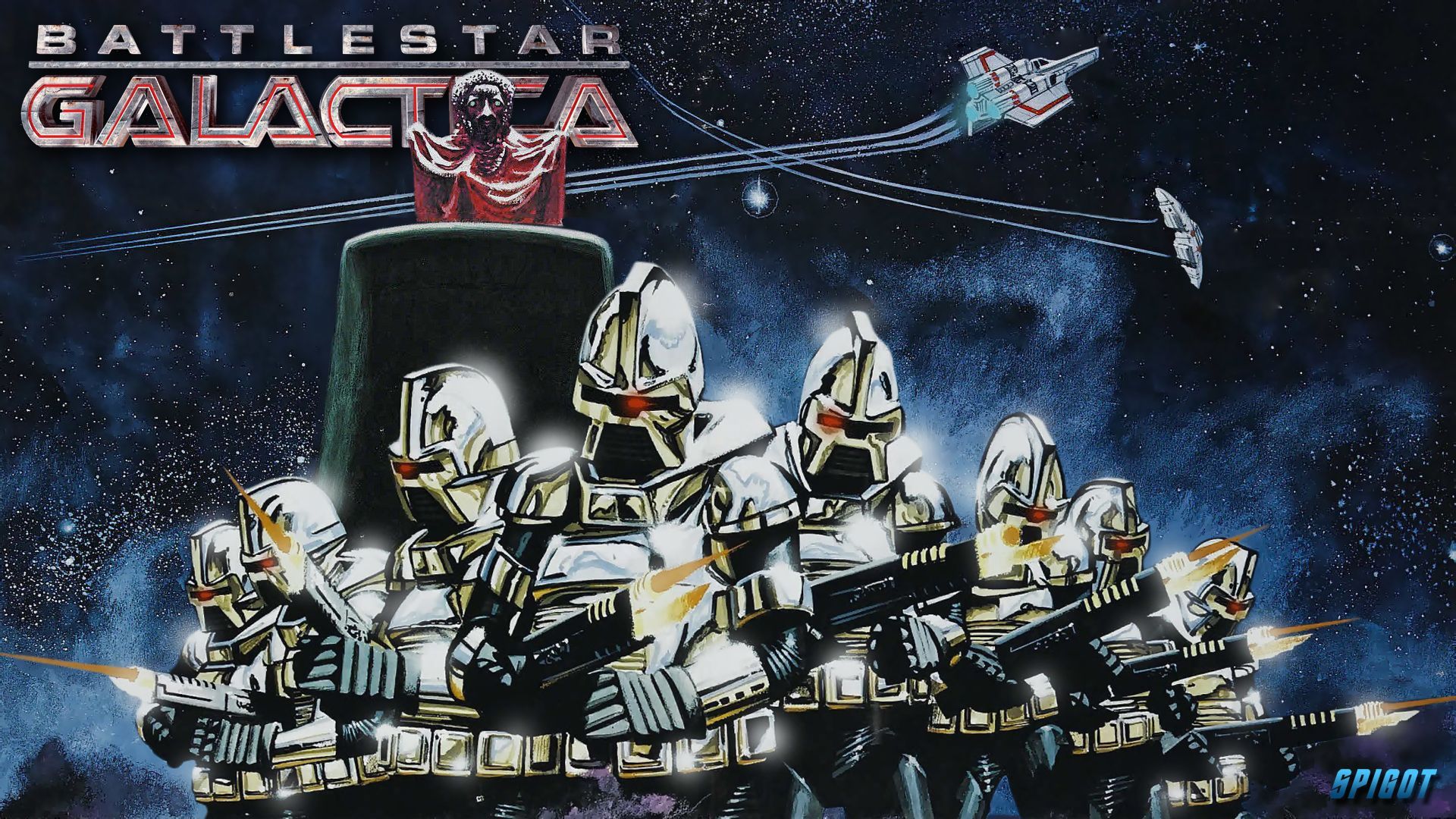 Battlestar galactica original series s on