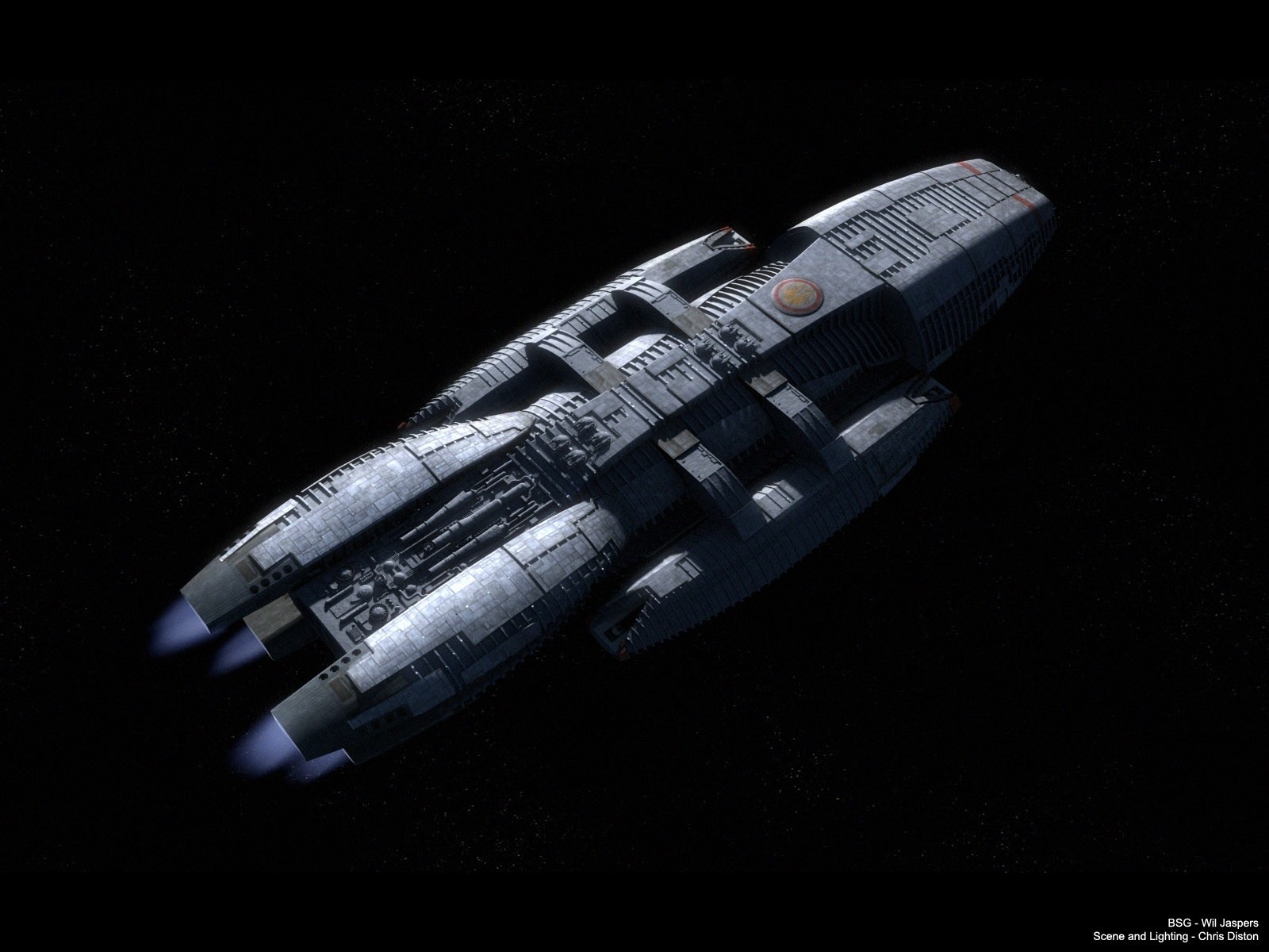 Spaceship battlestar galactica i
