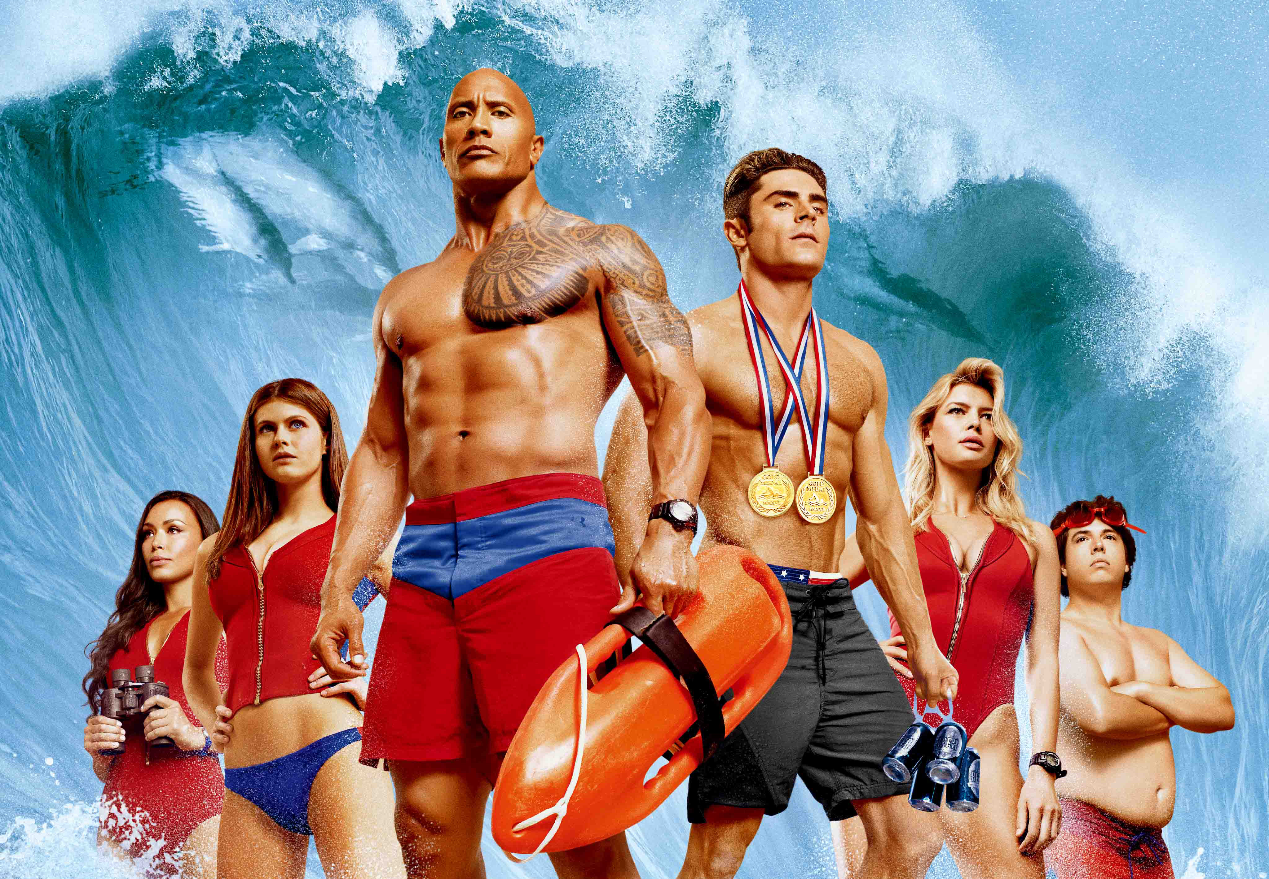 Baywatch movie k hd movies k wallpapers images backgrounds photos and pictures