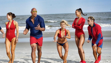 Cinemacon raunchy baywatch movie earns its r rating