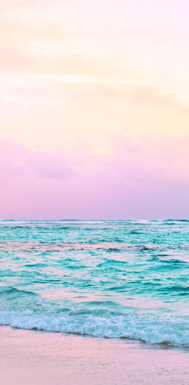 Aesthetic beach wallpaper by itzzahrax