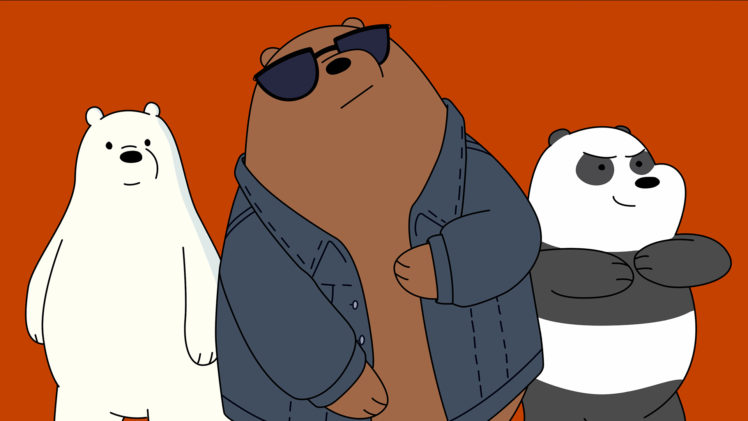 We bare bears cartoon wallpapers hd desktop and mobile backgrounds