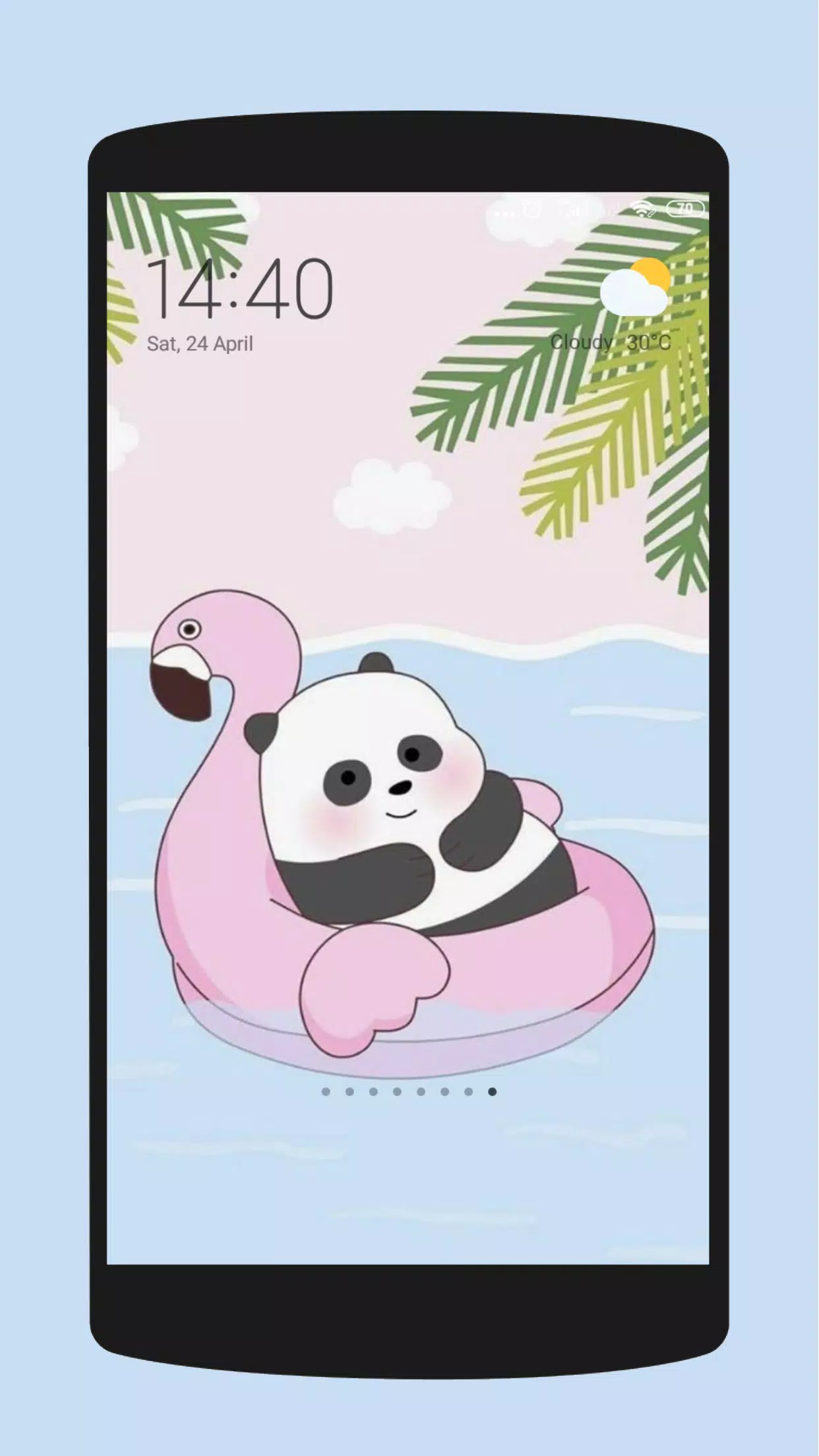 Cute bear cartoon wallpaper apk fãr android herunterladen