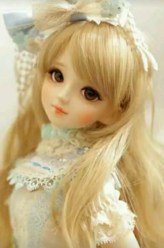 Aesthetic barbie doll wallpapers, Cute doll photos