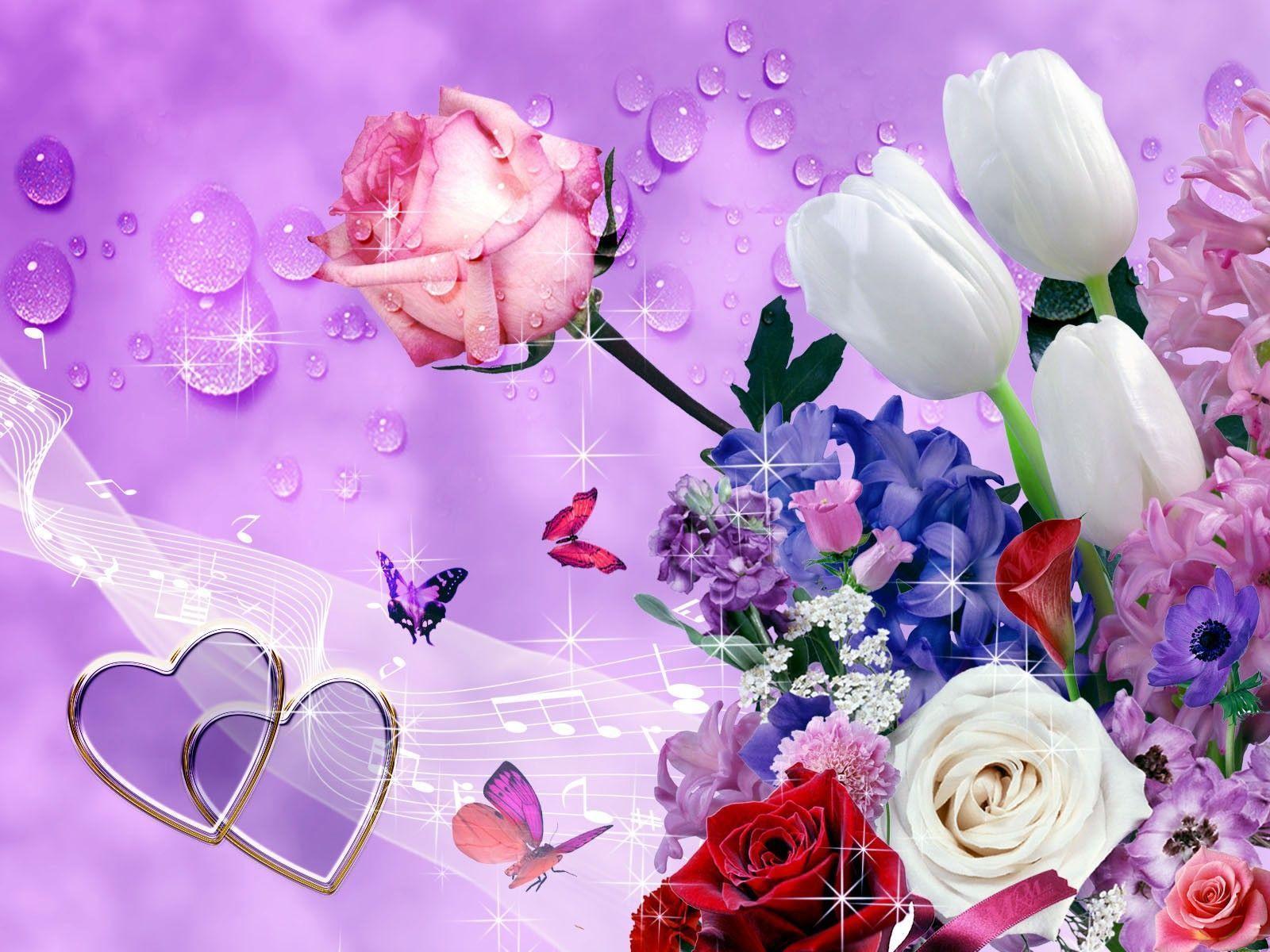 Wallpapers flower pictures