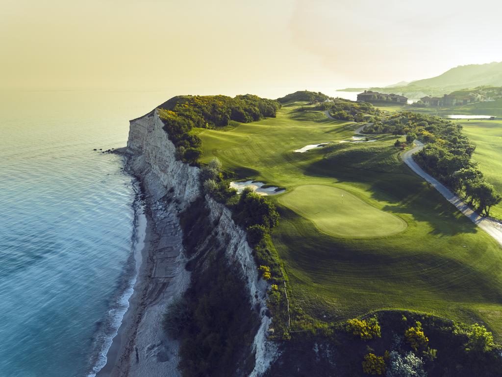 Europes most scenic golf courses