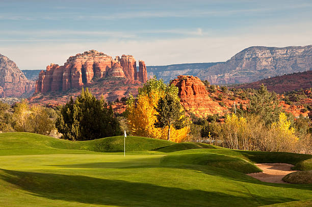 Beautiful golf course stock photos pictures royalty