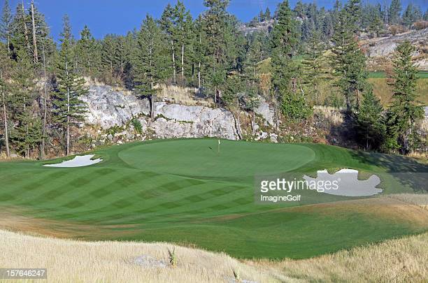 Beautiful golf holes photos and premium high res pictures